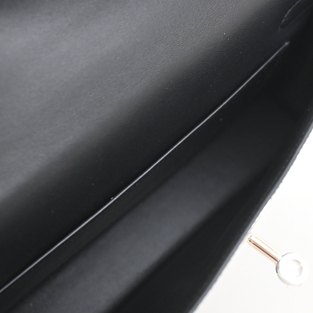 Hermes Noir Chevre Mysore Kelly Elan, photo 12 of 13