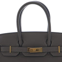 Hermes Gris Asphalt Togo Bi...