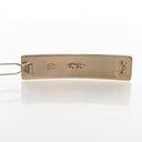 Chanel Crystal Logo Barret ...