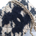 Chanel Tweed Shearling Wall...