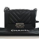 Chanel Small Calfskin Boy Bag