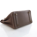Hermes Etoupe Togo Birkin 25