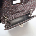 Chanel Mini Glitter Canvas ...