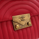 Chanel Medium Lambskin Pago...