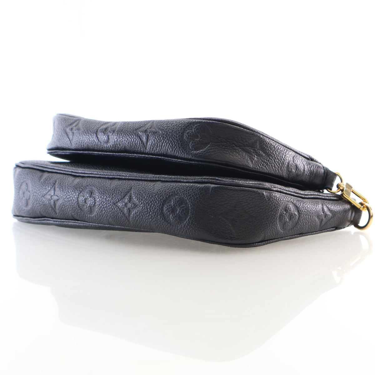 Pre-Owned Louis Vuitton Monogram Empreinte Giant Multi-pochette Accessoires, side profile, photo 6 of 17