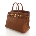 Hermes Gold Togo Birkin 25 