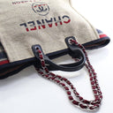 Chanel Large Canvas Striped...