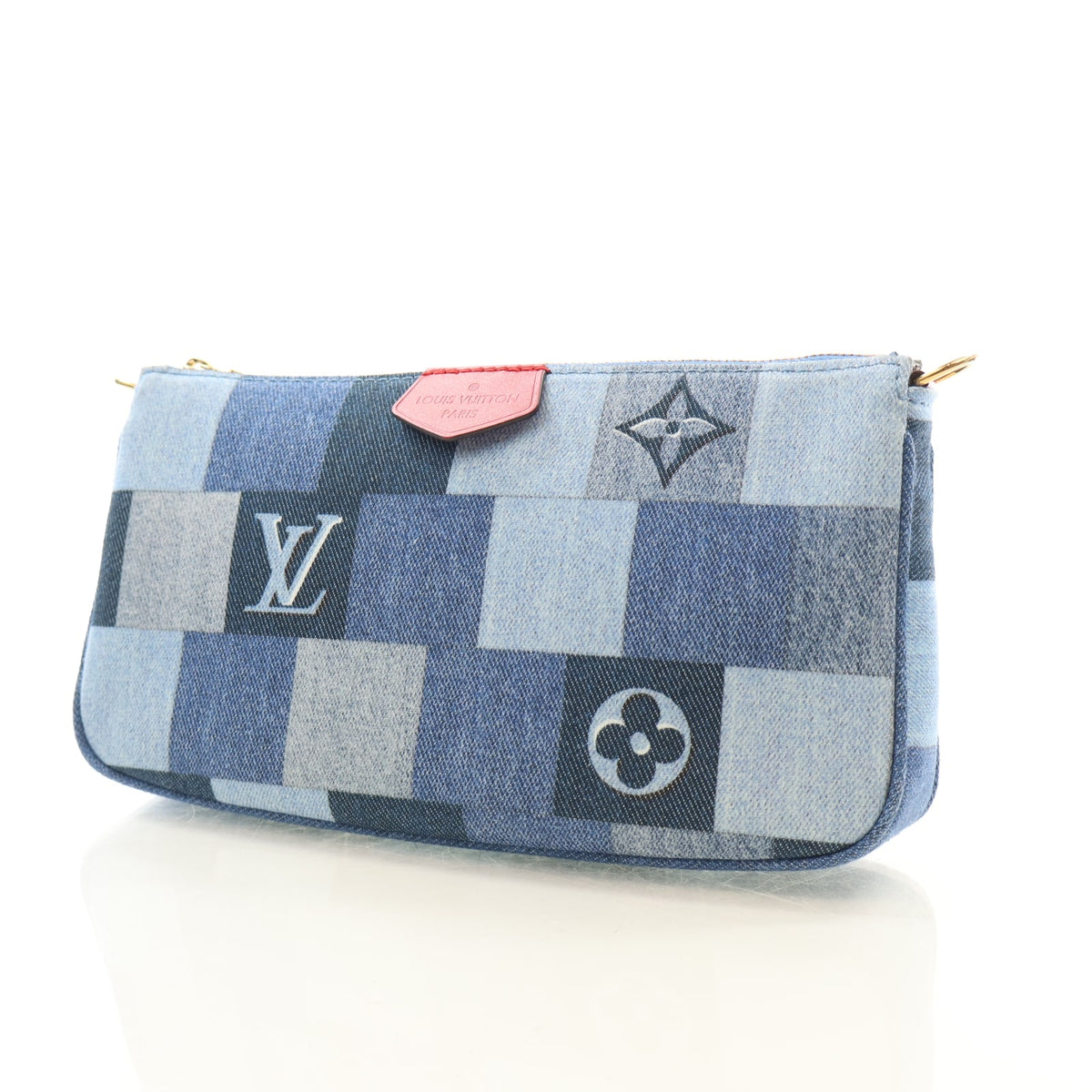Louis Vuitton Monogram Denim Multi-Pochette Accessoires, photo 3 of 17