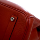 Hermes Rouge Vif Togo Birki...