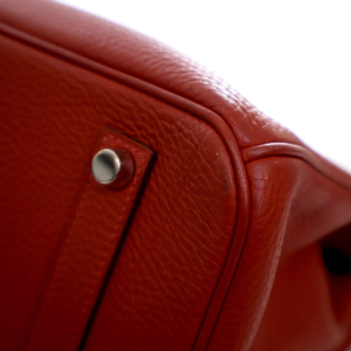 Hermes Rouge Vif Togo Birkin 35, photo 15 of 20