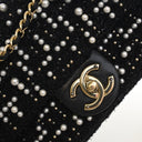 Chanel Tweed Cosmos Pearl F...