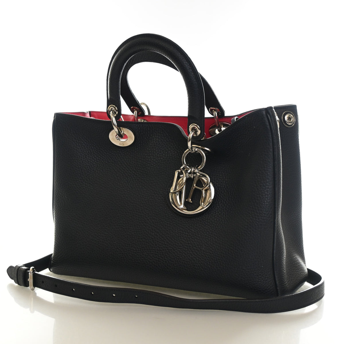 Christian Dior Medium Calfskin Diorissimo Tote, photo 3 of 20