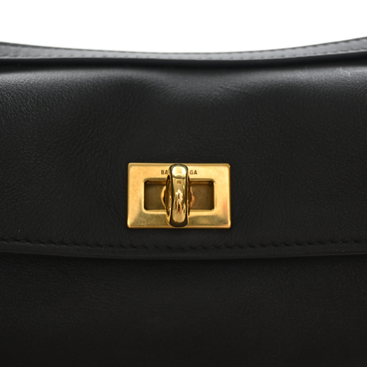 Balenciaga Mini Calfskin Rodeo Handbag, photo 4 of 15