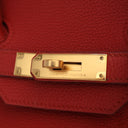 Hermes Rouge Casaque Togo B...