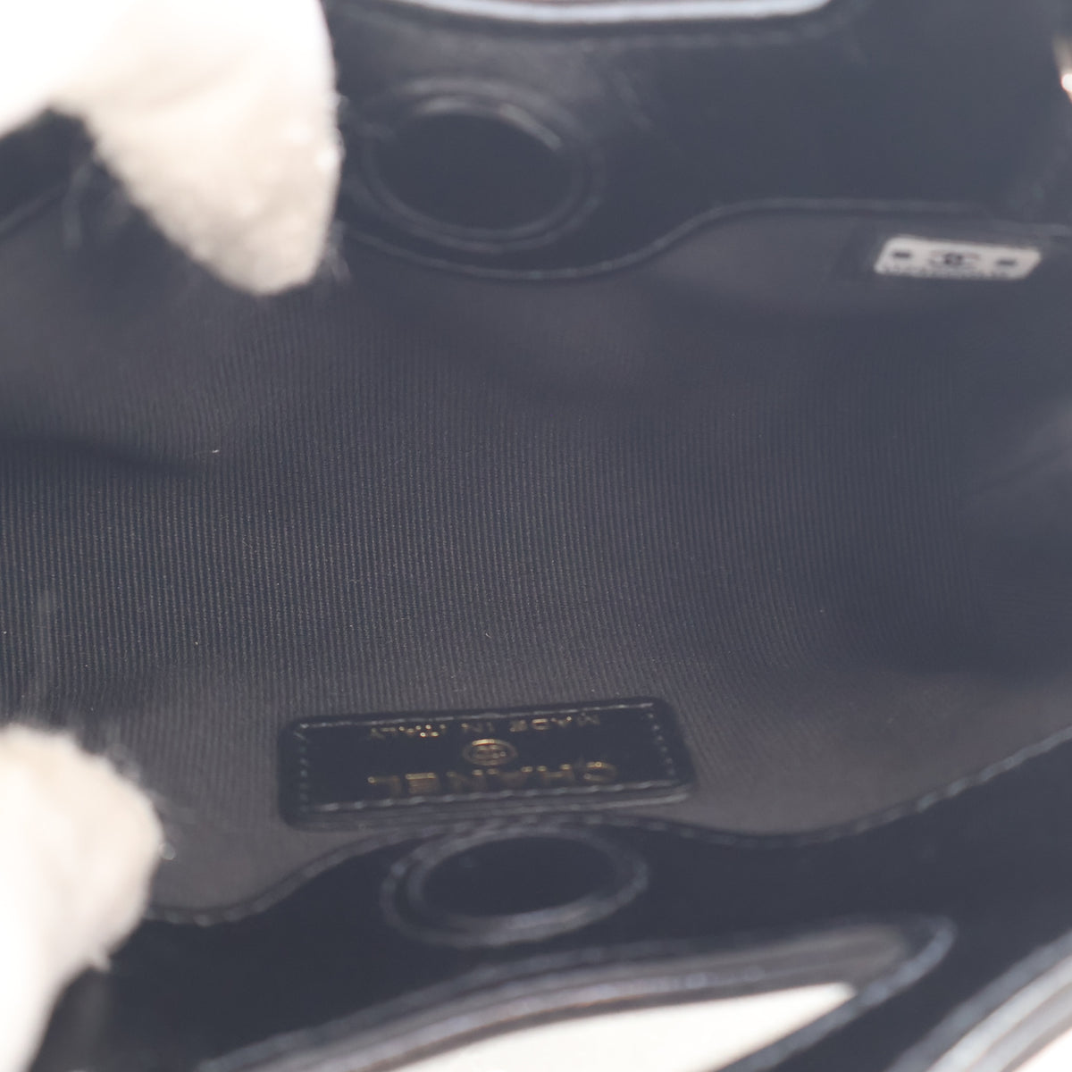 Chanel Micro Lambskin 31 Shopping Bag, photo 13 of 15