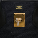 Hermes Bleu Indigo Shoulder...