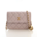 Chanel Mini Lambskin Pearl ...