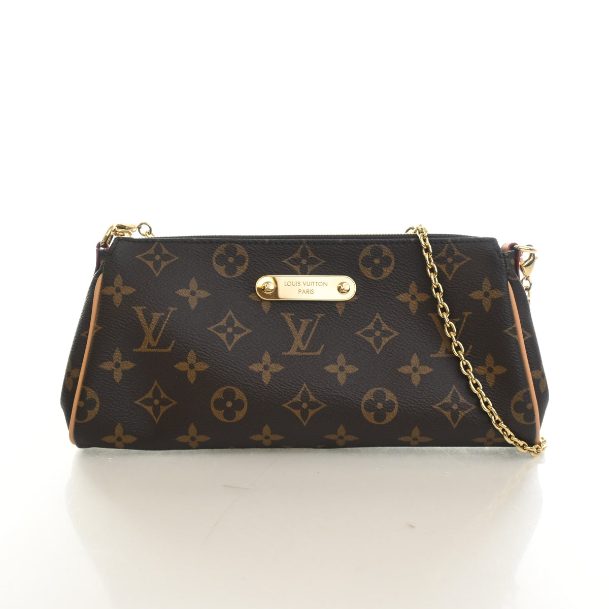 Pre-Owned Louis Vuitton Pochette Monogram Eva, front view