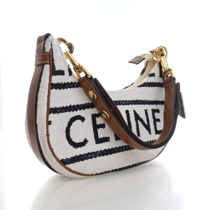 Celine Mixed Fibers Ava Bag