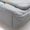 Chanel Mini Lambskin Square...