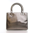 Dior Medium Python Lady Dior