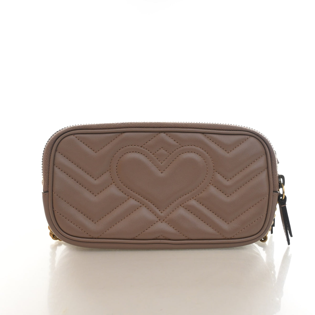 Gucci Mini Calfskin Marmont Triple Zip Crossbody Bag, photo 11 of 15