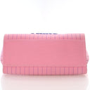 Chanel Large Pinstriped Can...