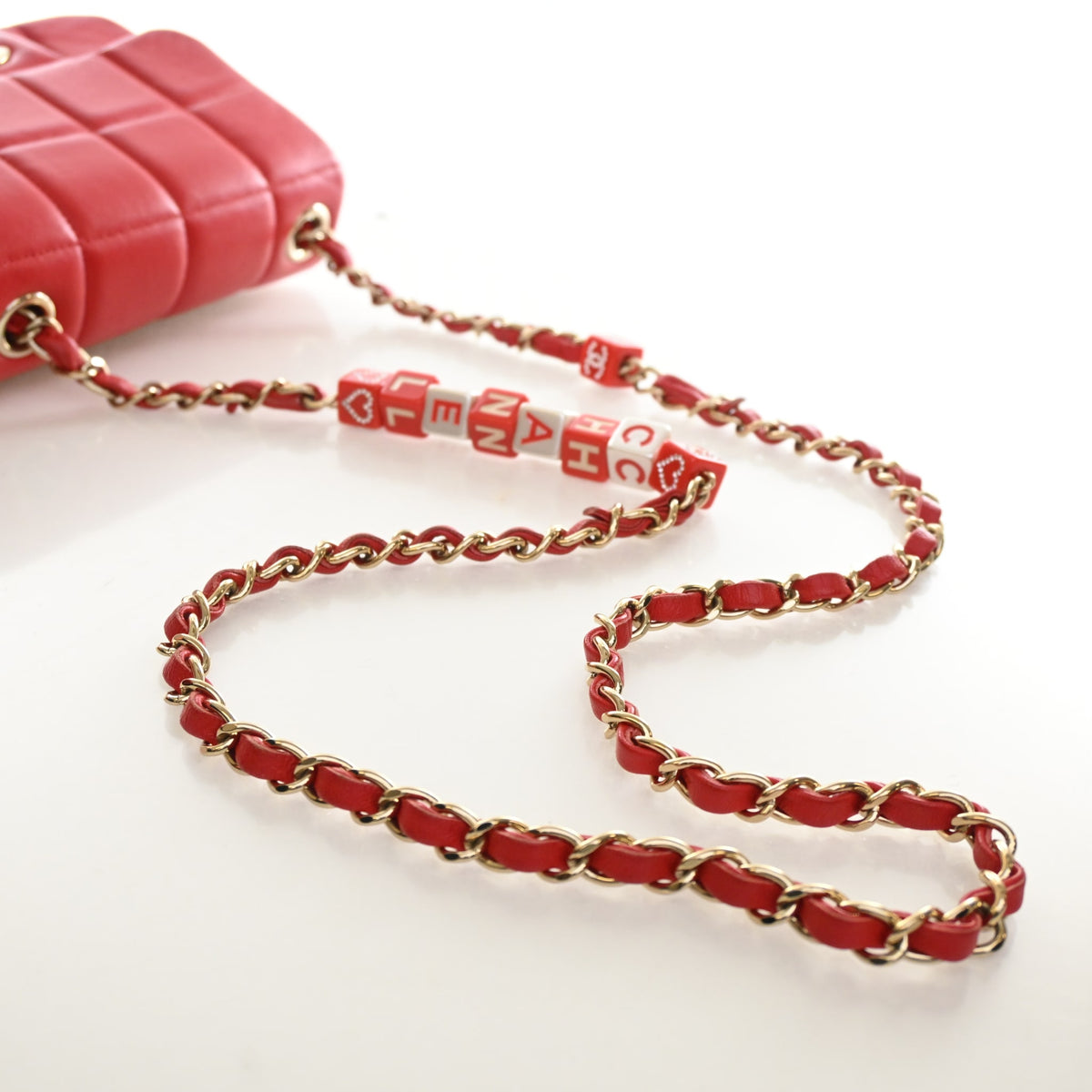 Chanel Mini Lambskin Monacoco Square Flap Bag, photo 10 of 15