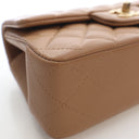 Chanel Mini Lambskin Flap B...