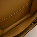 Hermes Bronze Dore Chevre C...