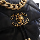 Chanel Quilted Lambskin 19 ...