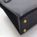 Hermes Noir Epsom Mini Kell...