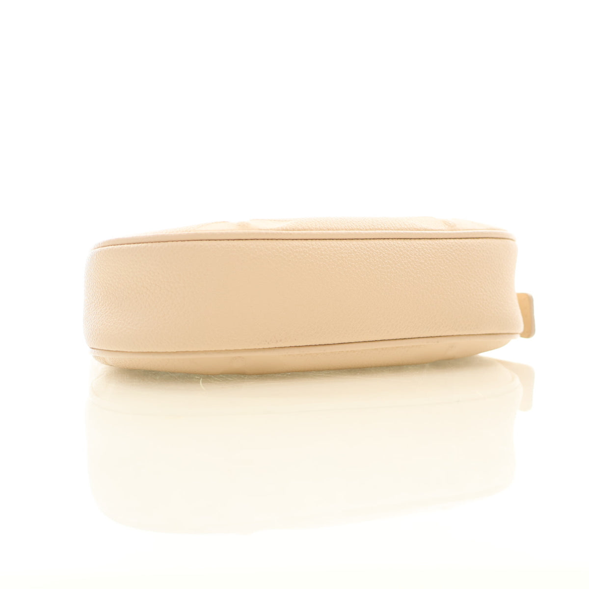 Pre-Owned Louis Vuitton Mini Monogram Empreinte Moon, side profile