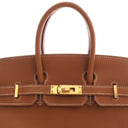 Hermes Gold Togo Birkin 25 