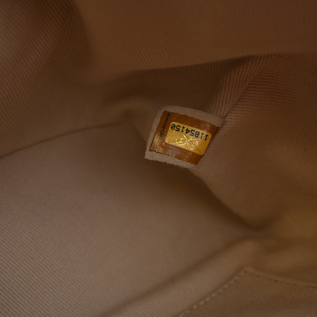 Chanel Medium Lambskin Secret Label Flap Bag, photo 16 of 17