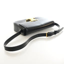 Celine Shiny Calfskin Claud...