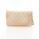 Chanel Metallic Lambskin Ph...