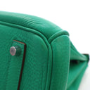 Hermes Menthe Togo Birkin 35 