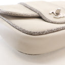 Chanel Lambskin Square Flap...