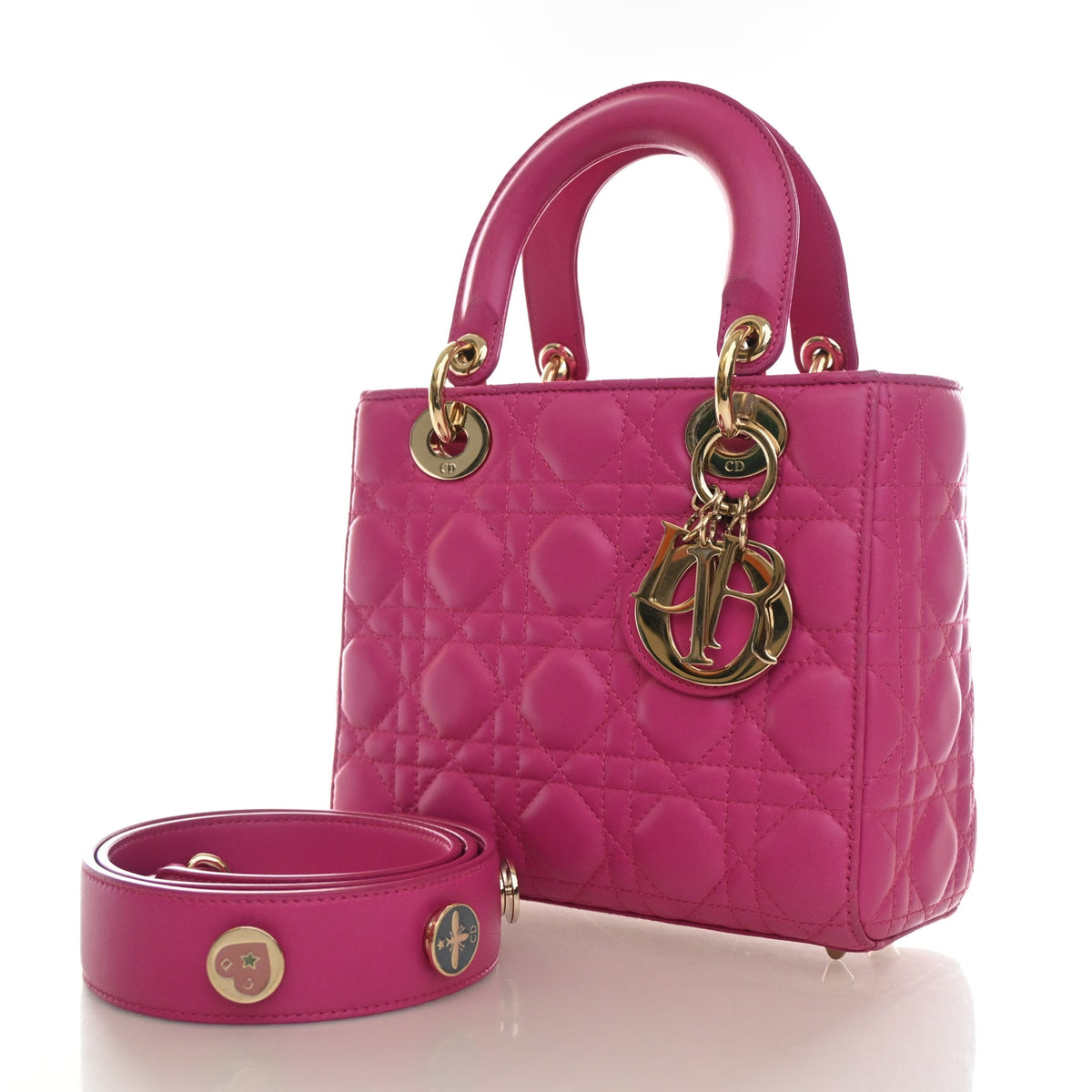 Christian Dior Small Lambskin Lucky Badges My Lady Dior, photo 3 of 20