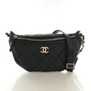Chanel Lambskin CC Waist Bag