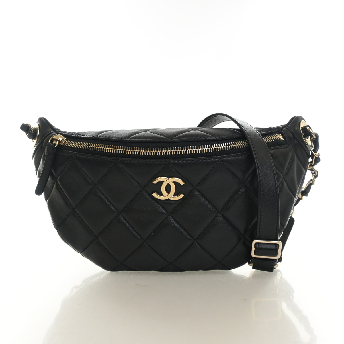 Chanel Lambskin CC Waist Bag, photo 1 of 15