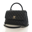 Chanel Medium Caviar Coco H...