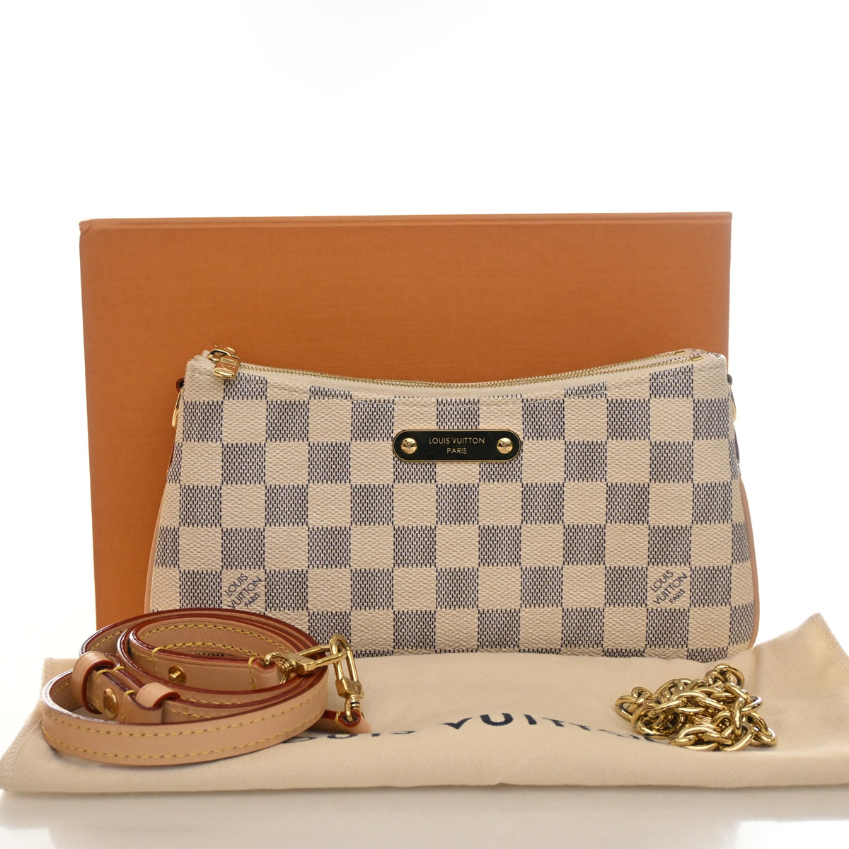 Louis Vuitton Damier Azur Pochette Liv, photo 15 of 15
