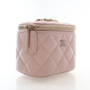 Chanel Mini Caviar Vanity C...
