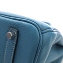 Hermes Blue Jean Togo Birki...