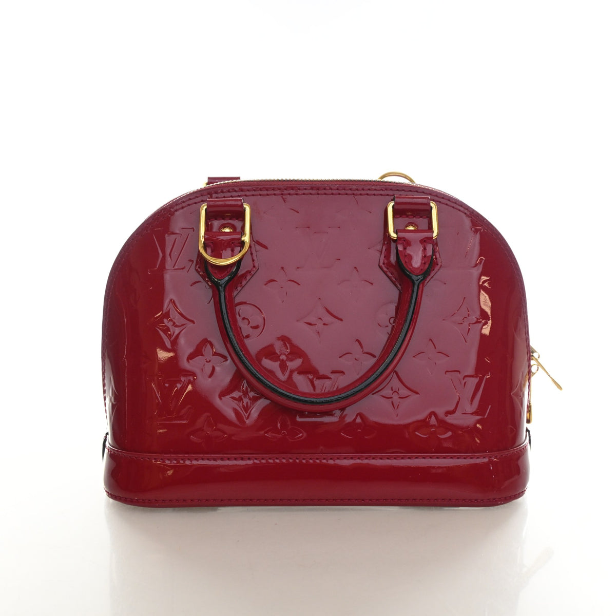 Louis Vuitton Monogram Vernis Alma BB, photo 11 of 14