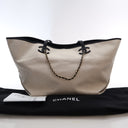 Chanel Large Canvas Tote