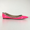 Valentino Rockstud Flats Sz...