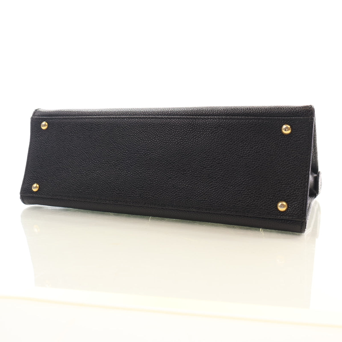 Chanel Vintage Medium Caviar Front Pocket Tote, photo 7 of 17